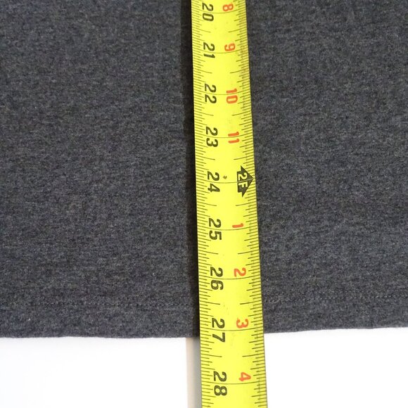 Vineyard Vines Men Long Sleeve Graphic T-Shirt Gray Football Whale Logo Size L - Picture 9 of 9